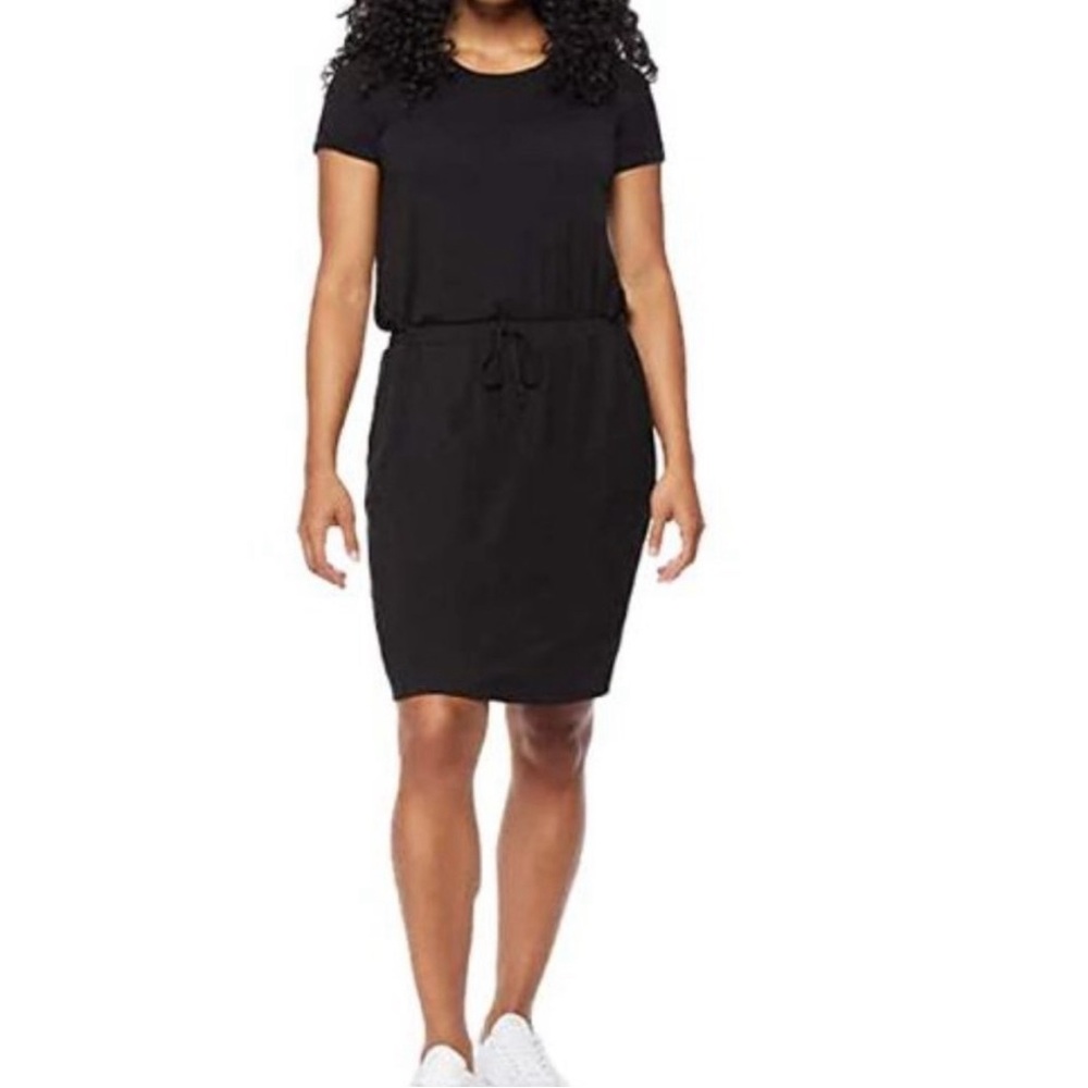 Never worn casual black dress